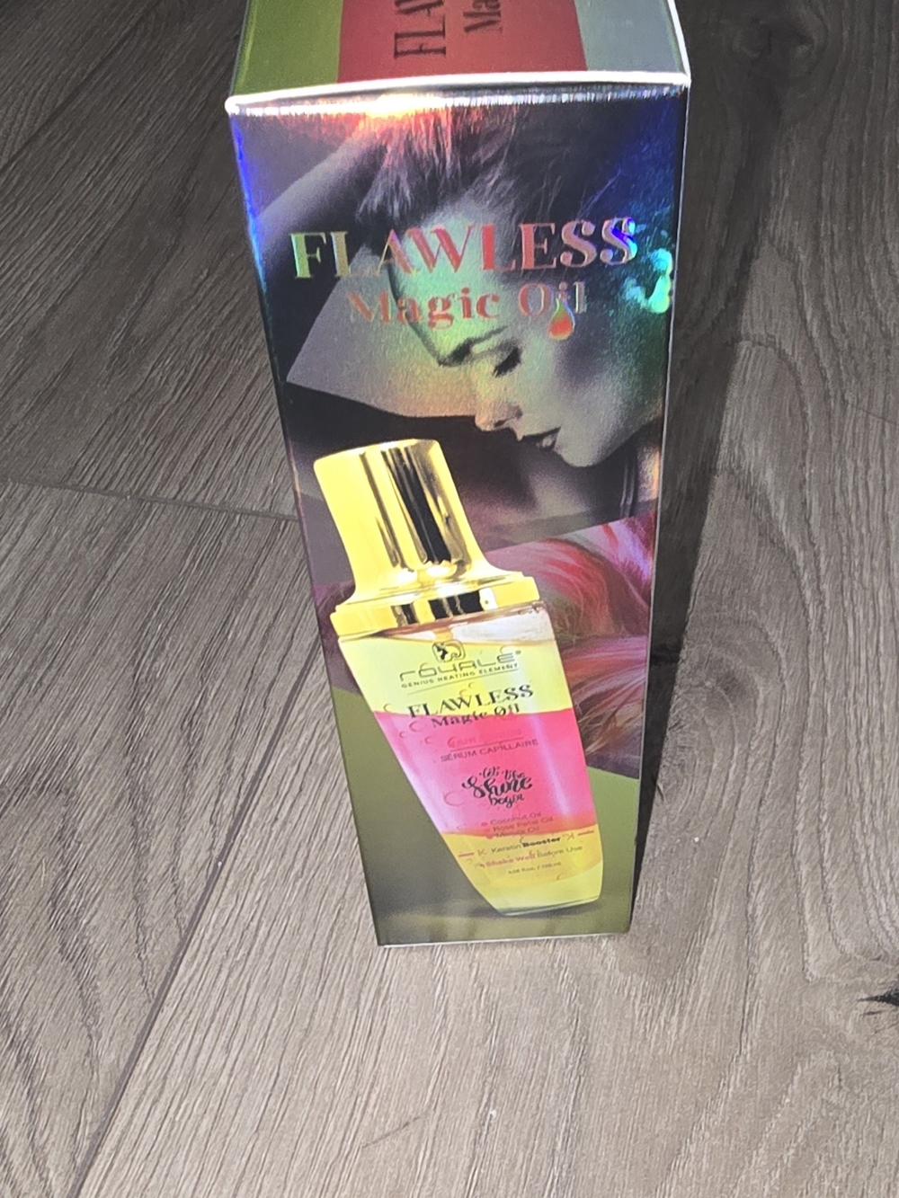 ROYALE LAWLESS  HAIR OIL KERATIN